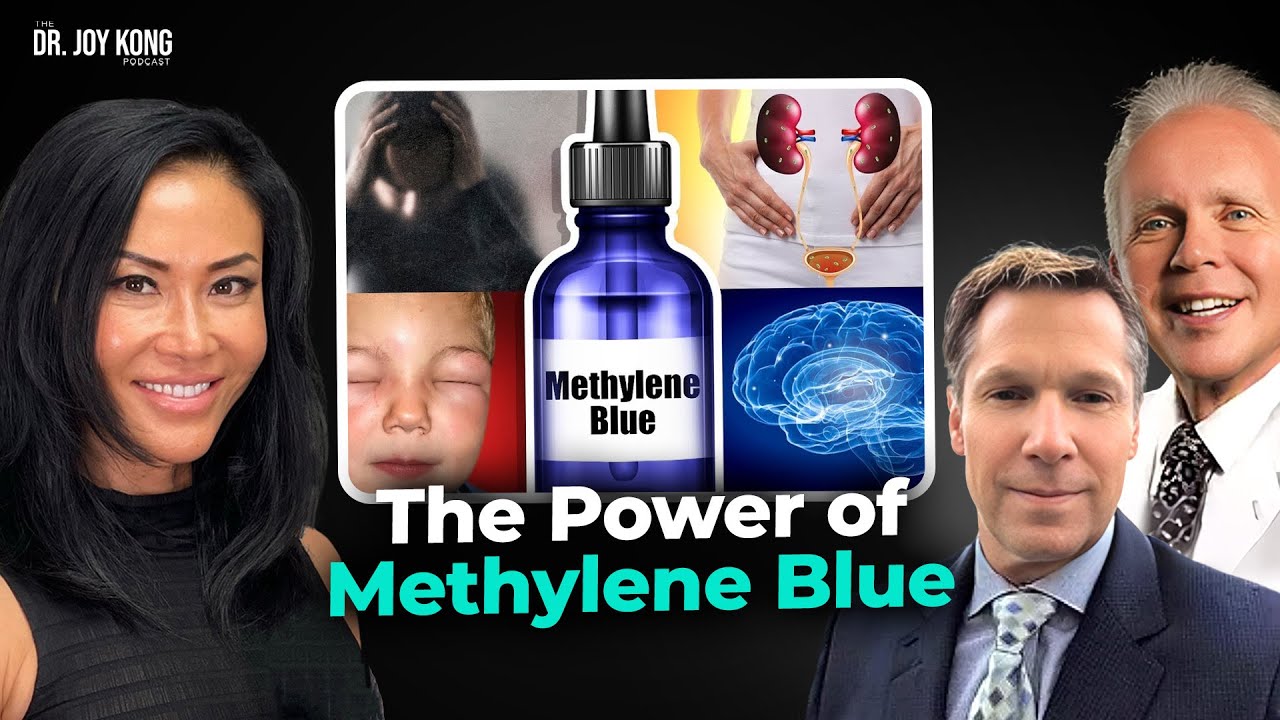 The Power of Methylene Blue Part 1 - Dr. Steve Warren & Dan Schmidt | THE DR. JOY. KONG PODCAST