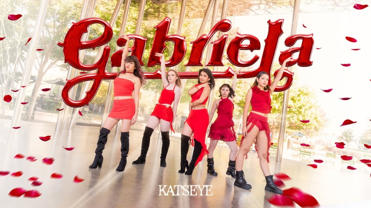 [FUSION] 'Gabriela' - KATSEYE (#캣츠아이) | Dance Cover