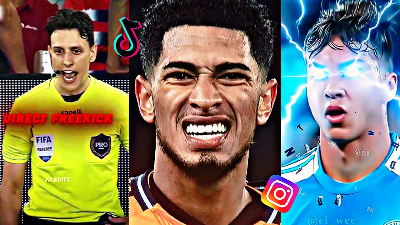 BEST FOOTBALL EDITS - FAILS, GOALS & SKILLS (#13) Football Tik Tok Compilation 13 #footballreels