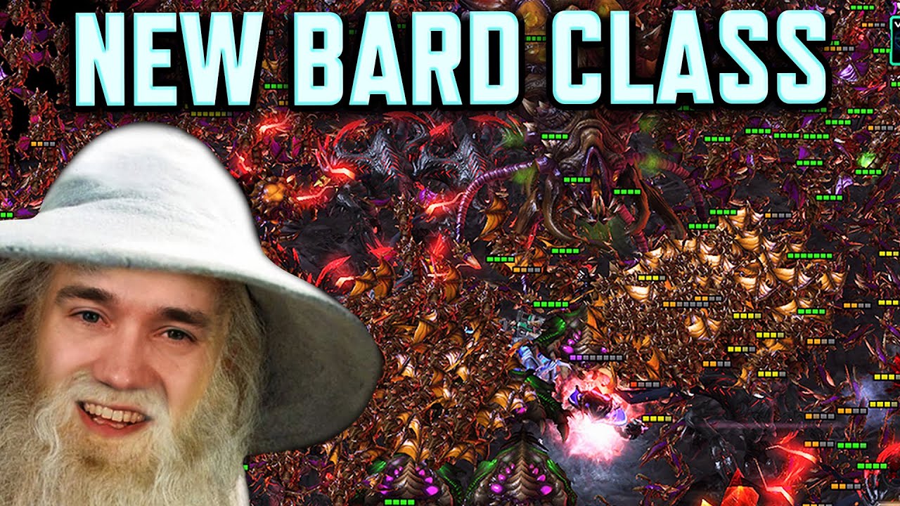 Roguelike StarCraft 2 Campaign (Bard & Hunter Class)