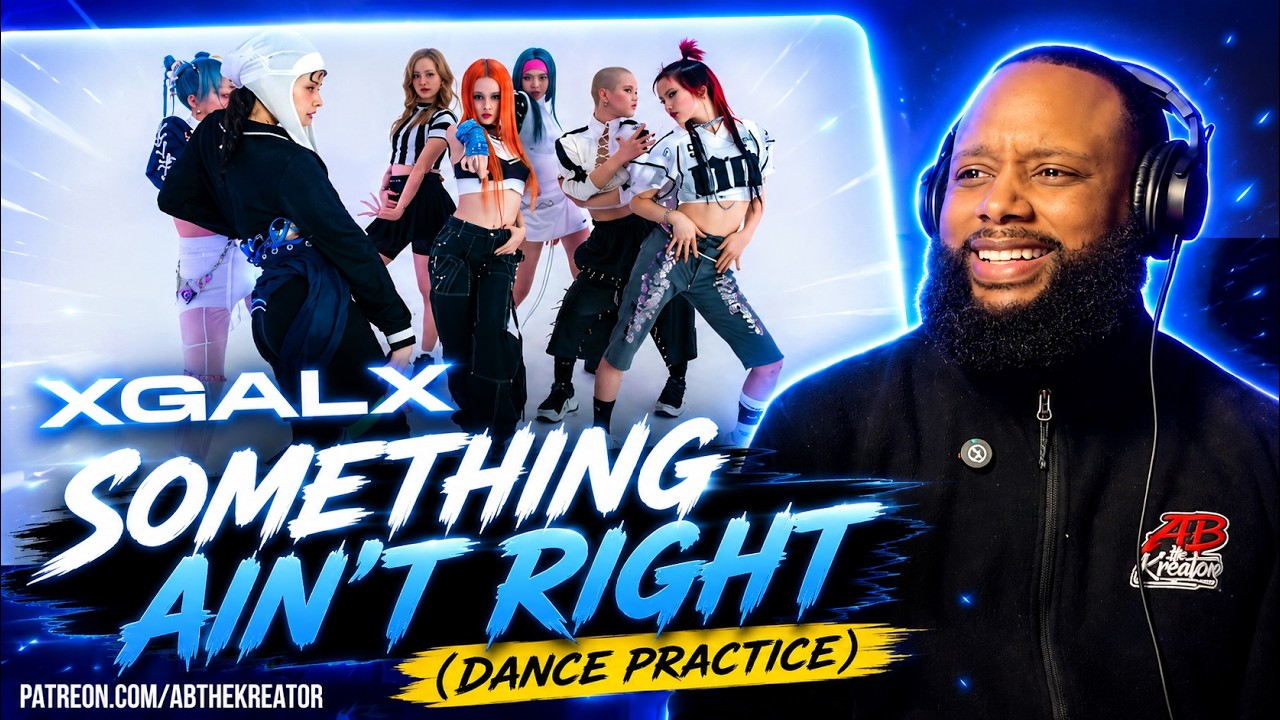 XG - Something Ain't Right (Dance Practice) | Reaction!