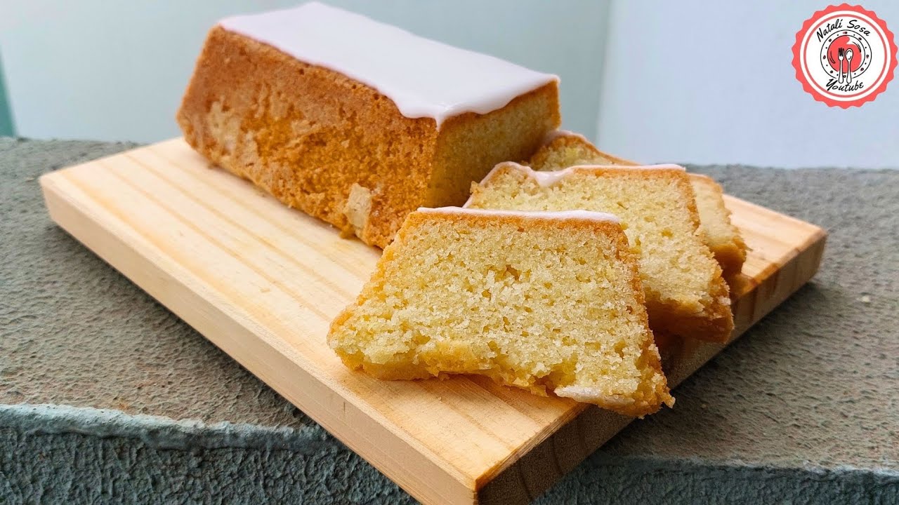 BUDIN DE LIMON FACIL CON 1 TAZA! sin manteca