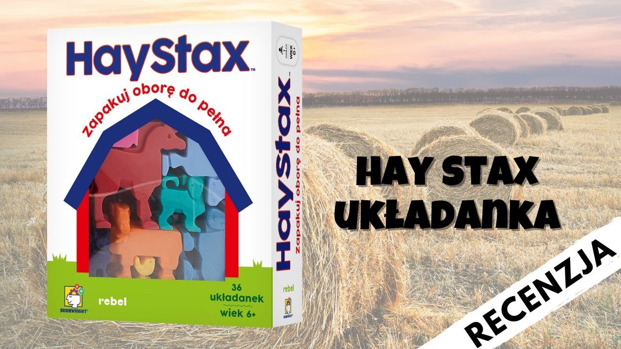 HAY STAX - Układanka logiczna | RECENZJA