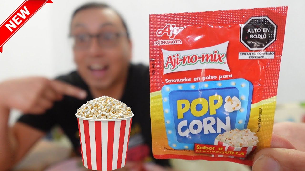 NUEVO SAZONADOR AJINOMIX POPCORN !
