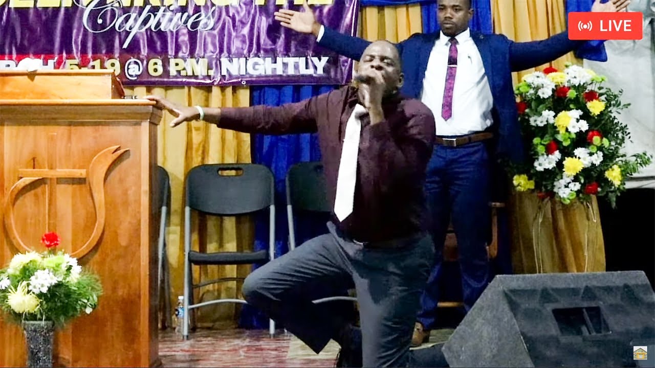 CRUSADE 2023 - BISHOP LESLIE PINNOCK  || MARCH 5, 2023 @6 P.M.