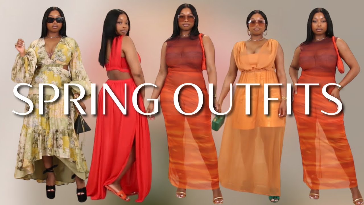SHOP MY CLOSET: Spring Outfit Inspiration | GeranikaMycia