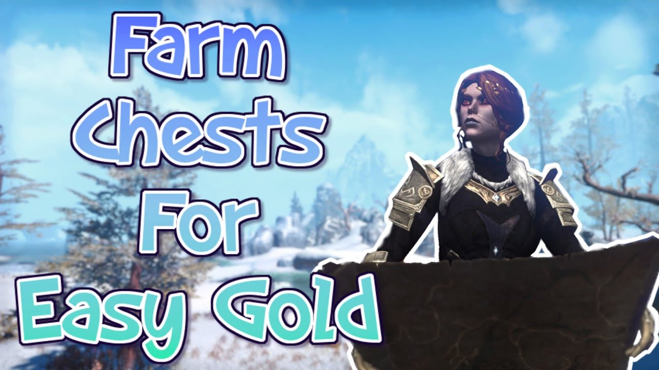 My Preferred Wrothgar Chest Farming Route 💰 Earn Easy Gold In ESO