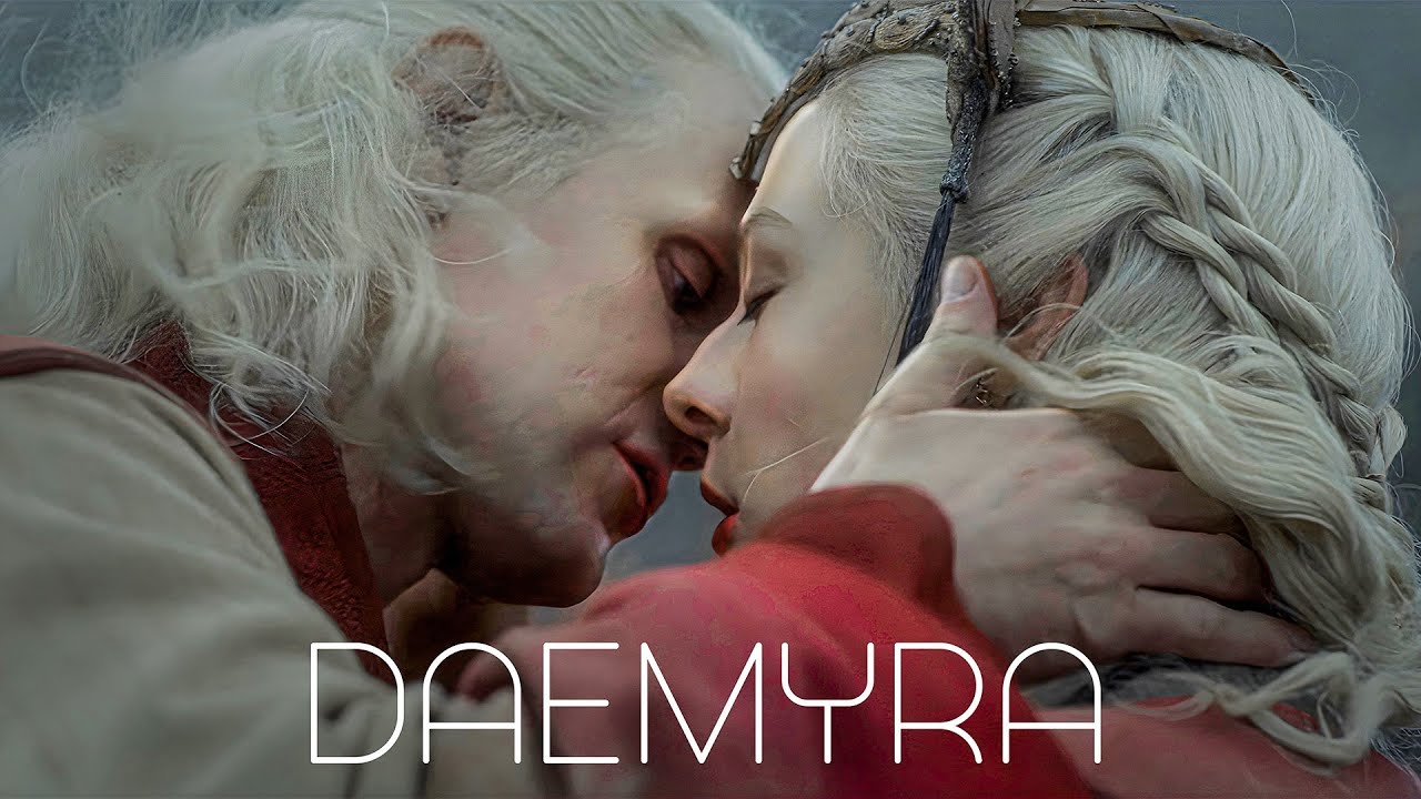 Деймон & Рейнира - Sweater Weather | Дом Дракона [+1x07] 4K