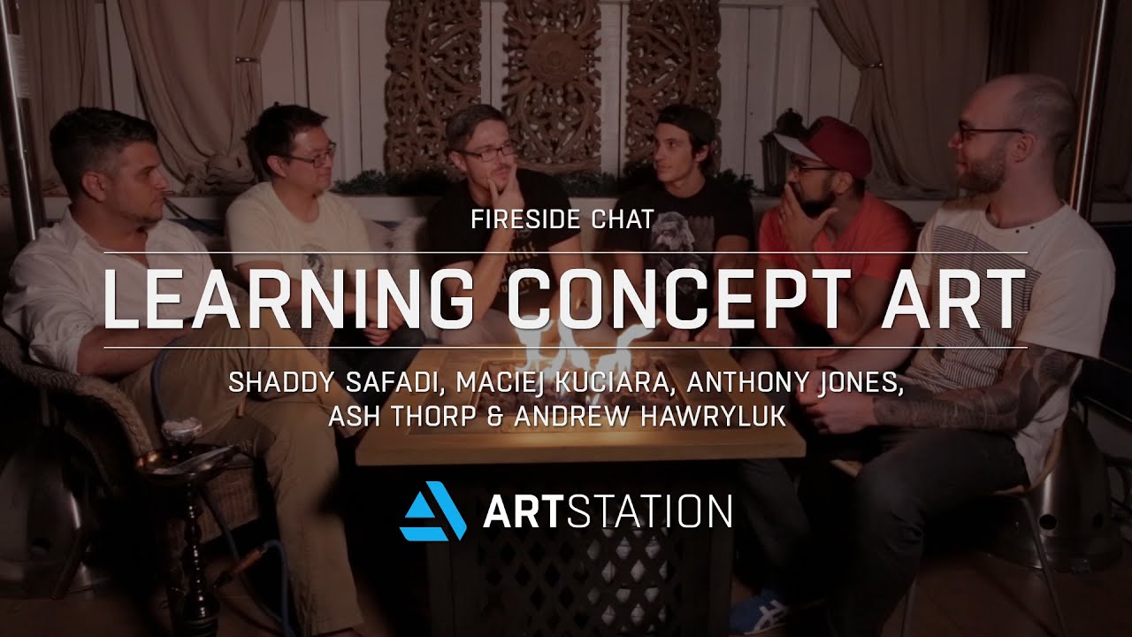 Fireside chat: Learning concept art and getting into the industry
