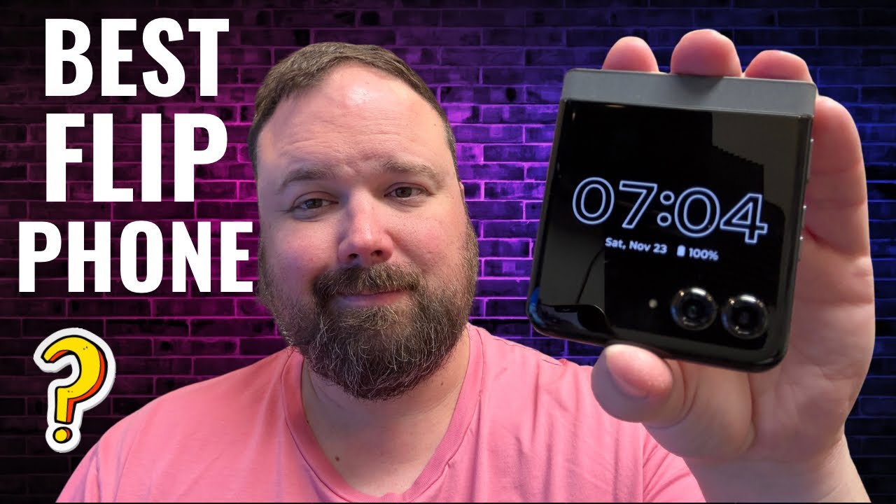 Обзор Motorola RAZR 2024 /// Раскладной телефон, который будет лучше в 2024 году!