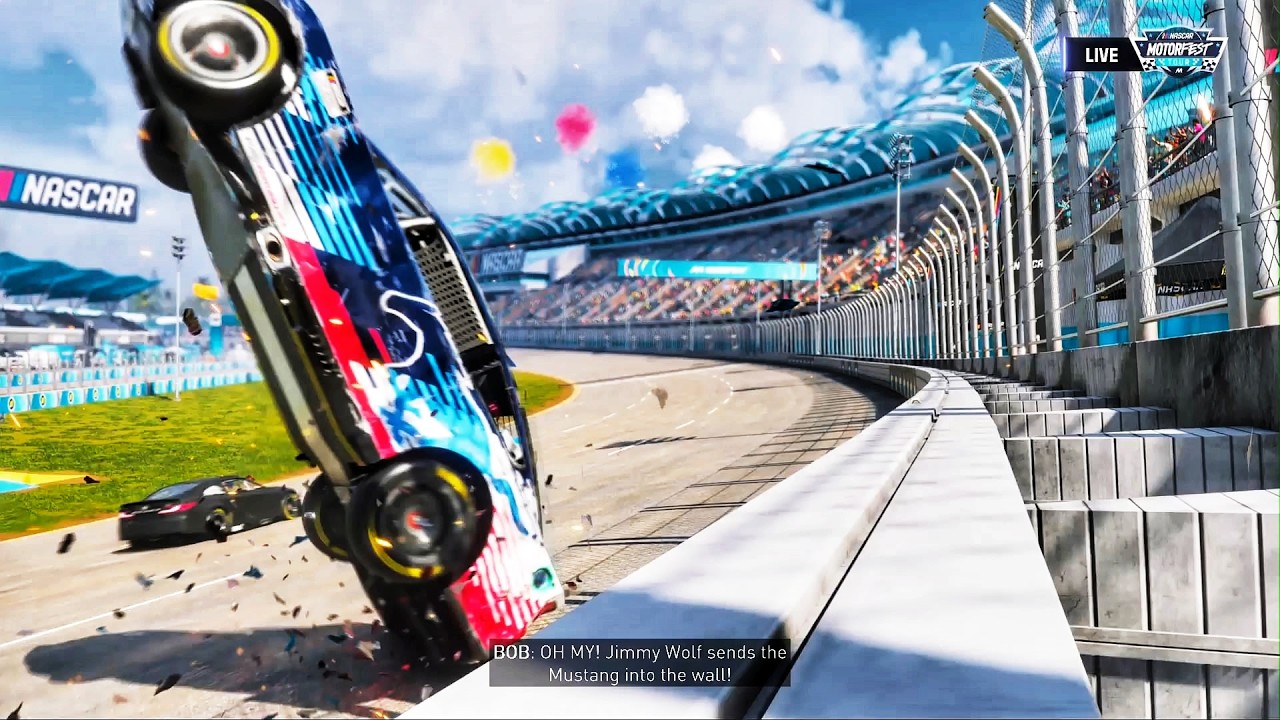 NASCAR MOTORFEST TOUR || PLAYLIST || Part - 1 || THE CREW MOTORFEST || PS5 ||