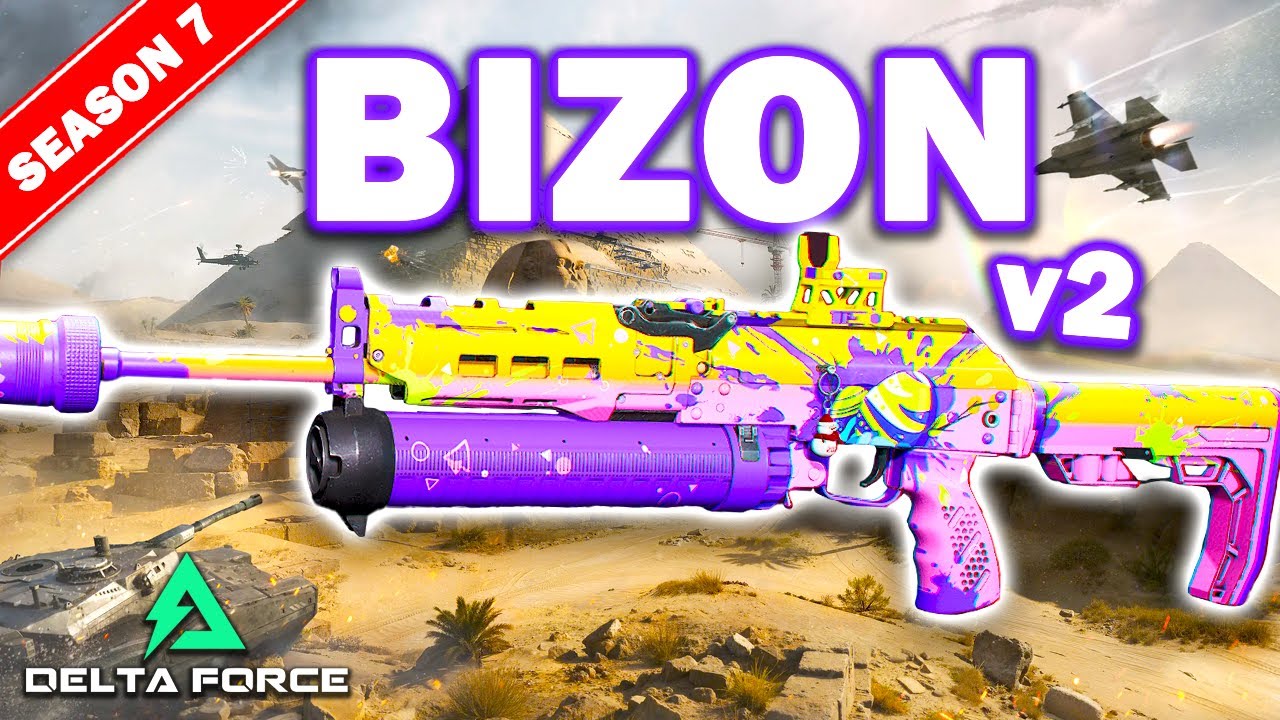 Delta Force: Лучший вариант экипировки для Bizon (обновлено после 7-го сезона!)