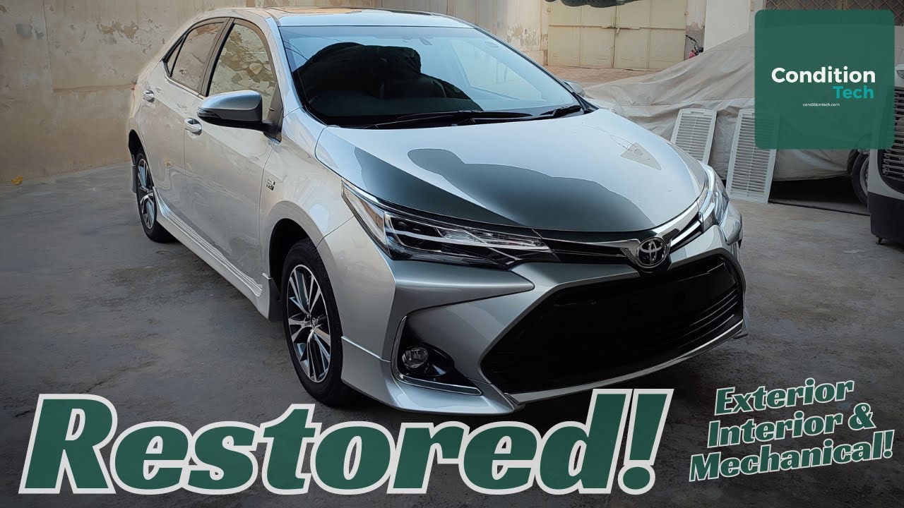 Toyota Corolla Restoration | 2021 Altis Grande