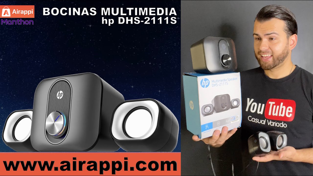 Bocinas hp 2.1