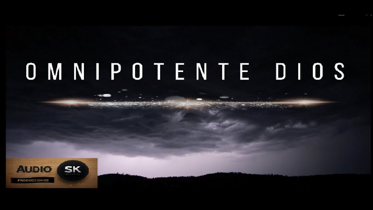 Omnipotente Dios Trío Mariachi-KARAOKE