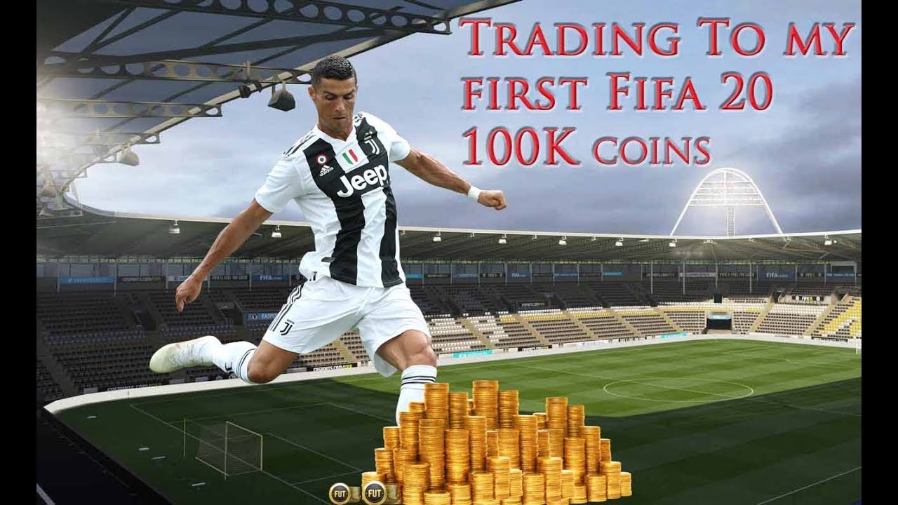 FIFA 20 Trading (Making My First 100K In Fifa 20)