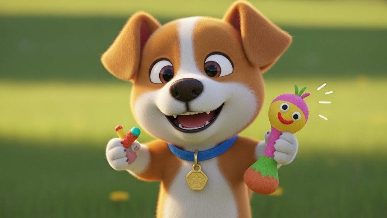 Щенок Пого учится делиться 🐶🤝💖 | мультфильм для детей и весёлые приключения
