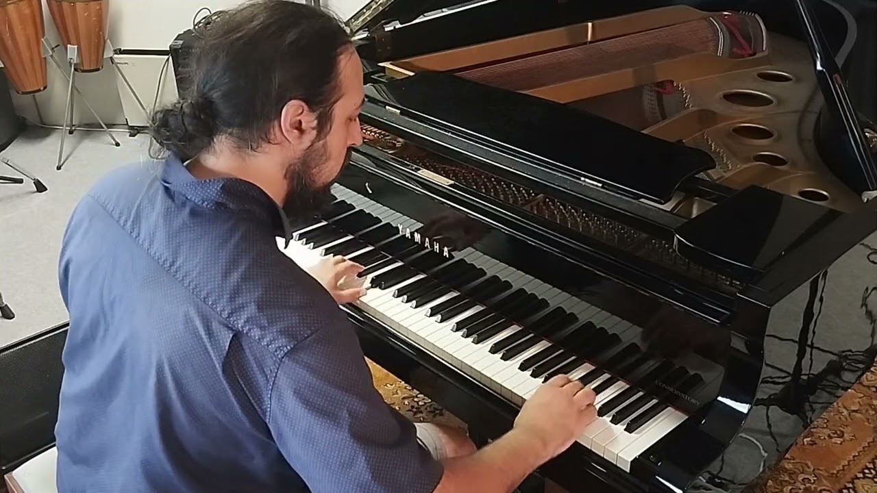 After you've gone (de Turner Layton) - Piano solo - Jazz - Luc Marin