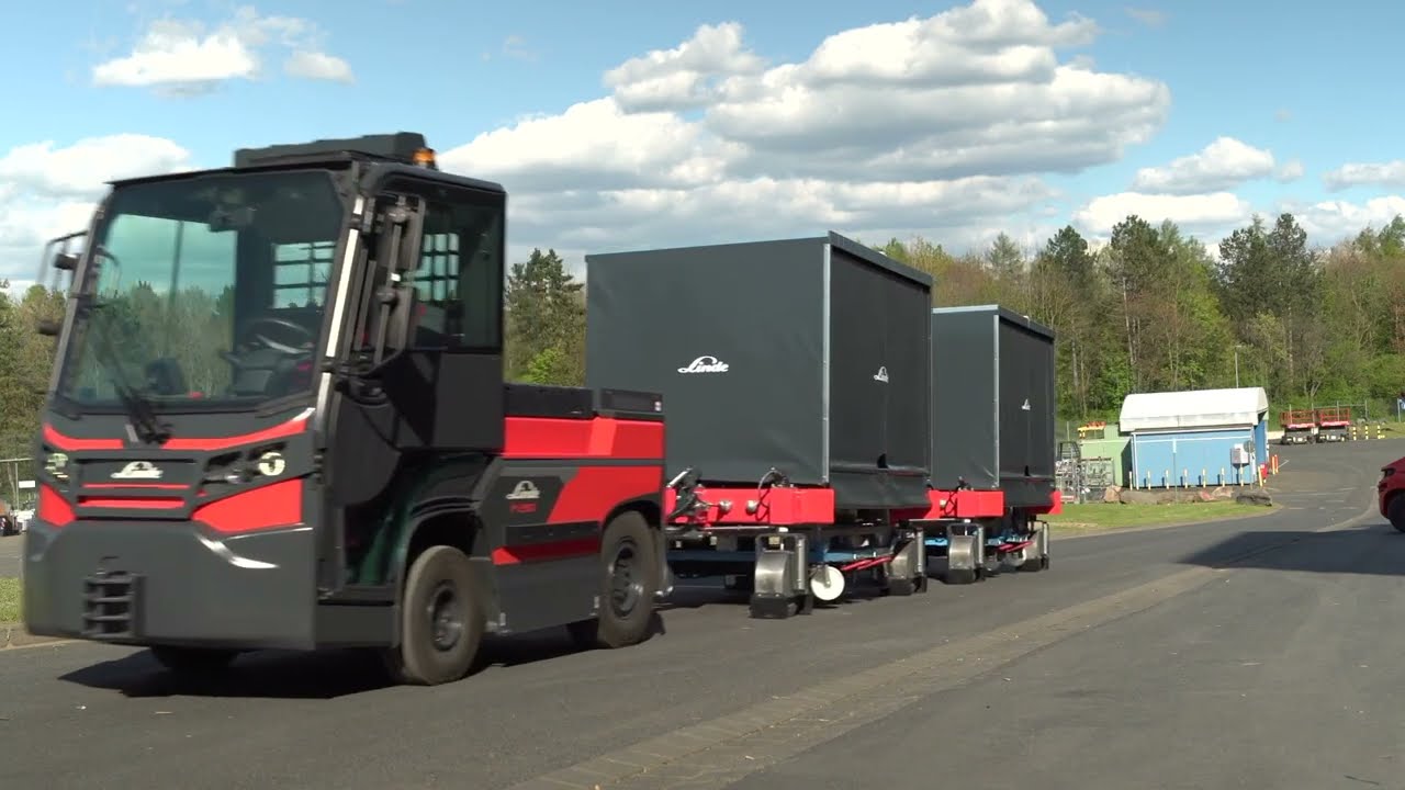 Linde Logistic Train P250 + LT16CH/8972_DK sub
