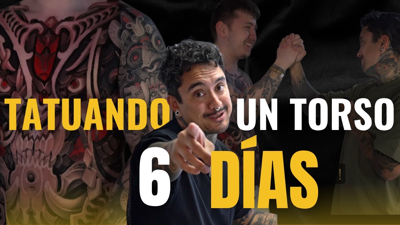 KASASINK | TATUANDO TORSO DURANTE 6 DÍAS