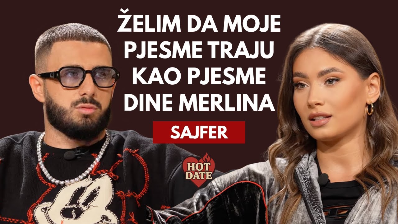 Prodao sam rep, znaš kako sad lijepo živim - SAJFER | HOT DATE