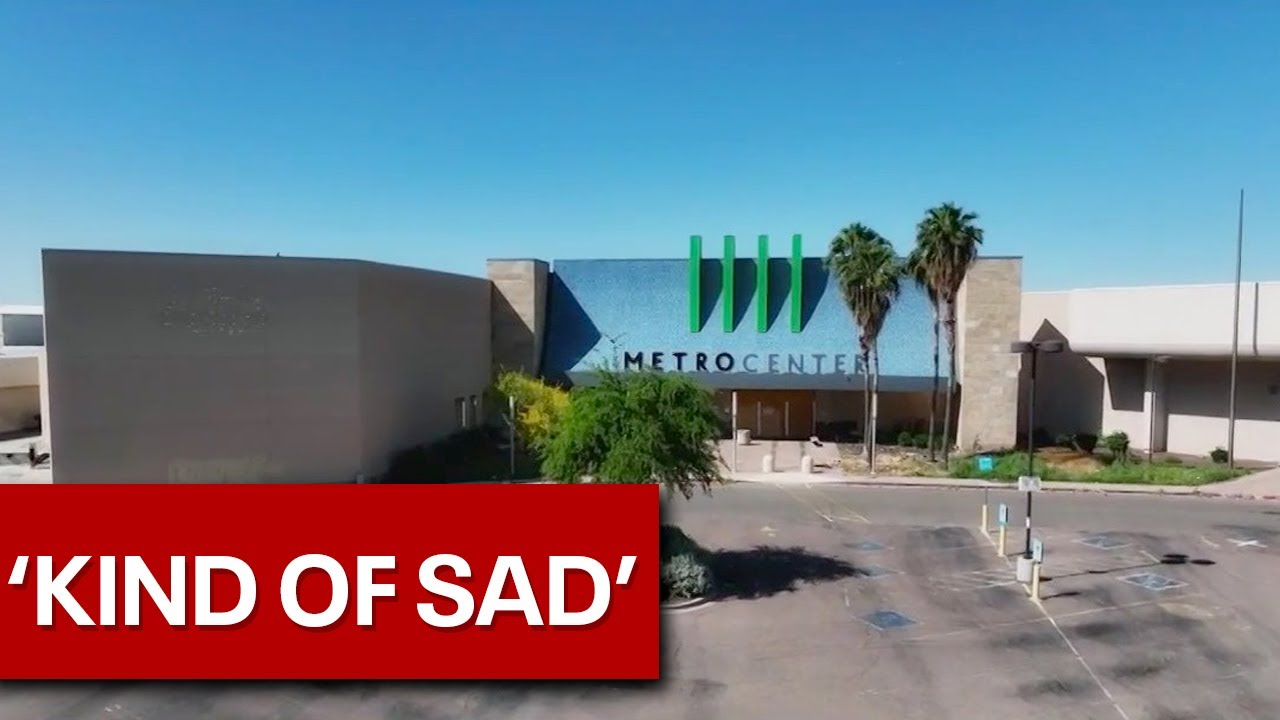 Thousands bid farewell to Metrocenter Mall in Phoenix
