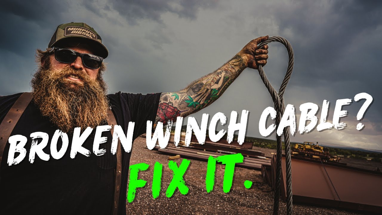 Broken Winch Cable Fix - Molly Hogan