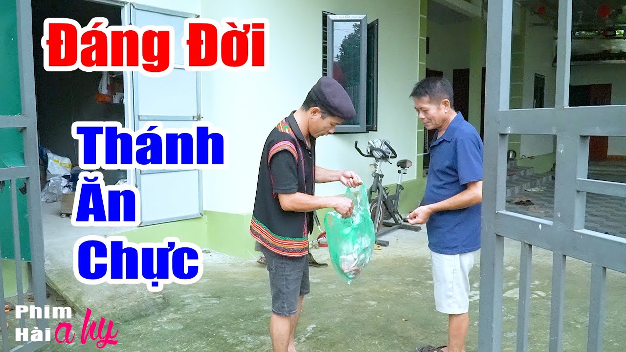 Đáng Đời Chưa Ông Thánh Ăn Chực Phần 2 - Hài A Hy Mới CỨNG 2025 Cười Sấp Mặt - Hài Ngắn A HY