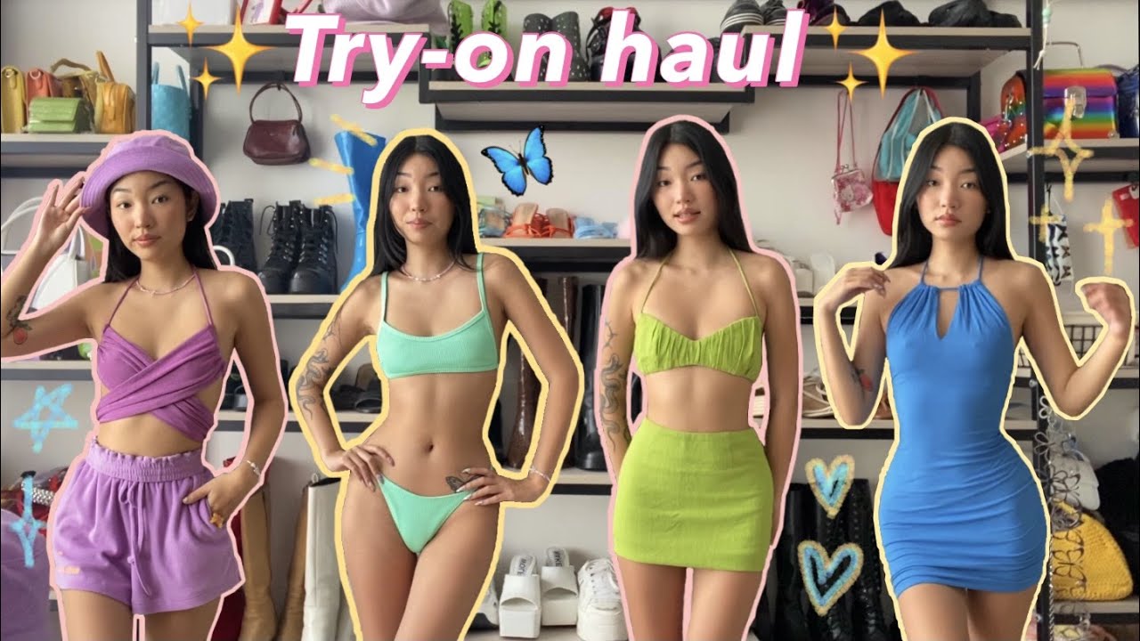 White Fox Boutique Try-on haul ✨
