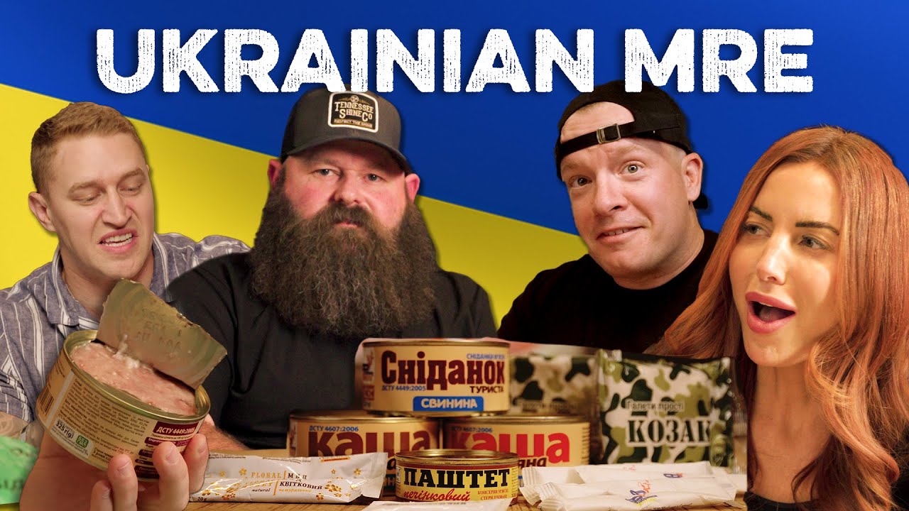 Americans Try Ukrainian MREs