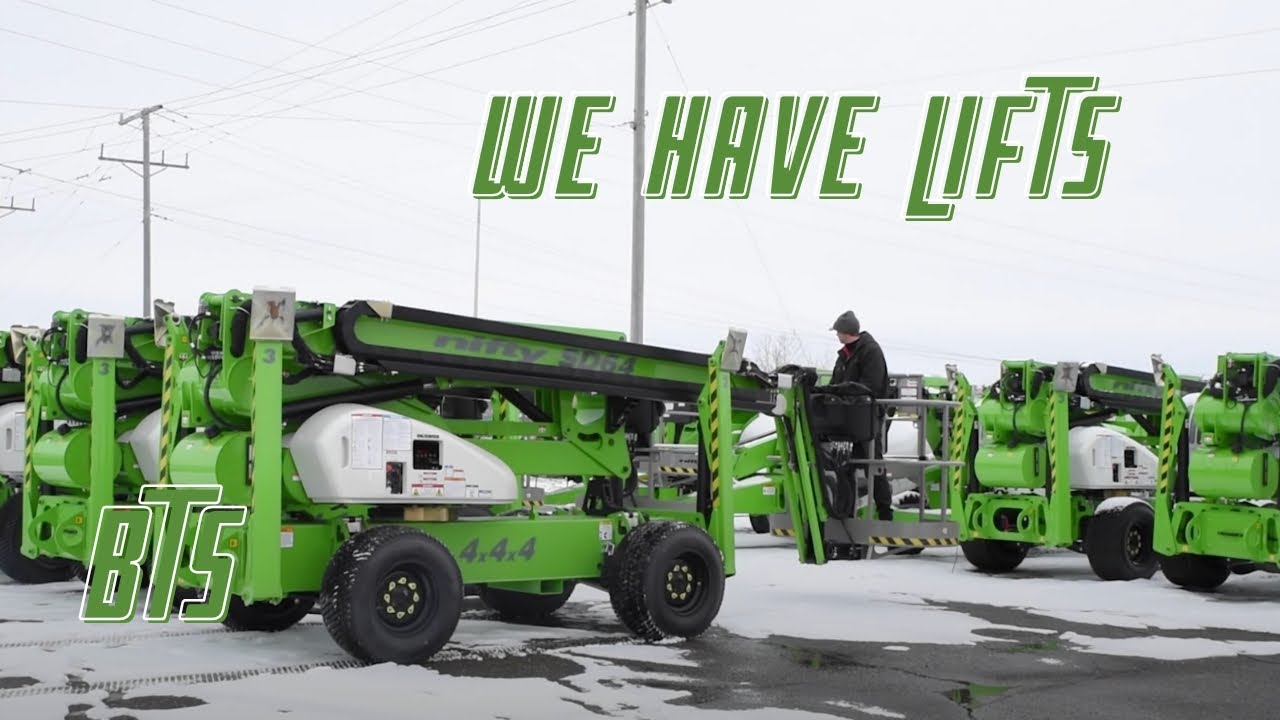 NiftyLift SD64 4x4x4 delivery | Top Notch Equipment