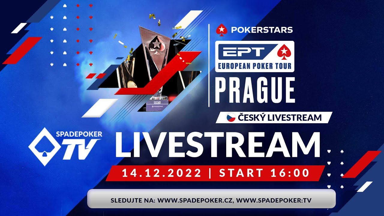 SPTV LIVE: Main Event EPT Praha Day 2 (CZ / SK Komentár)
