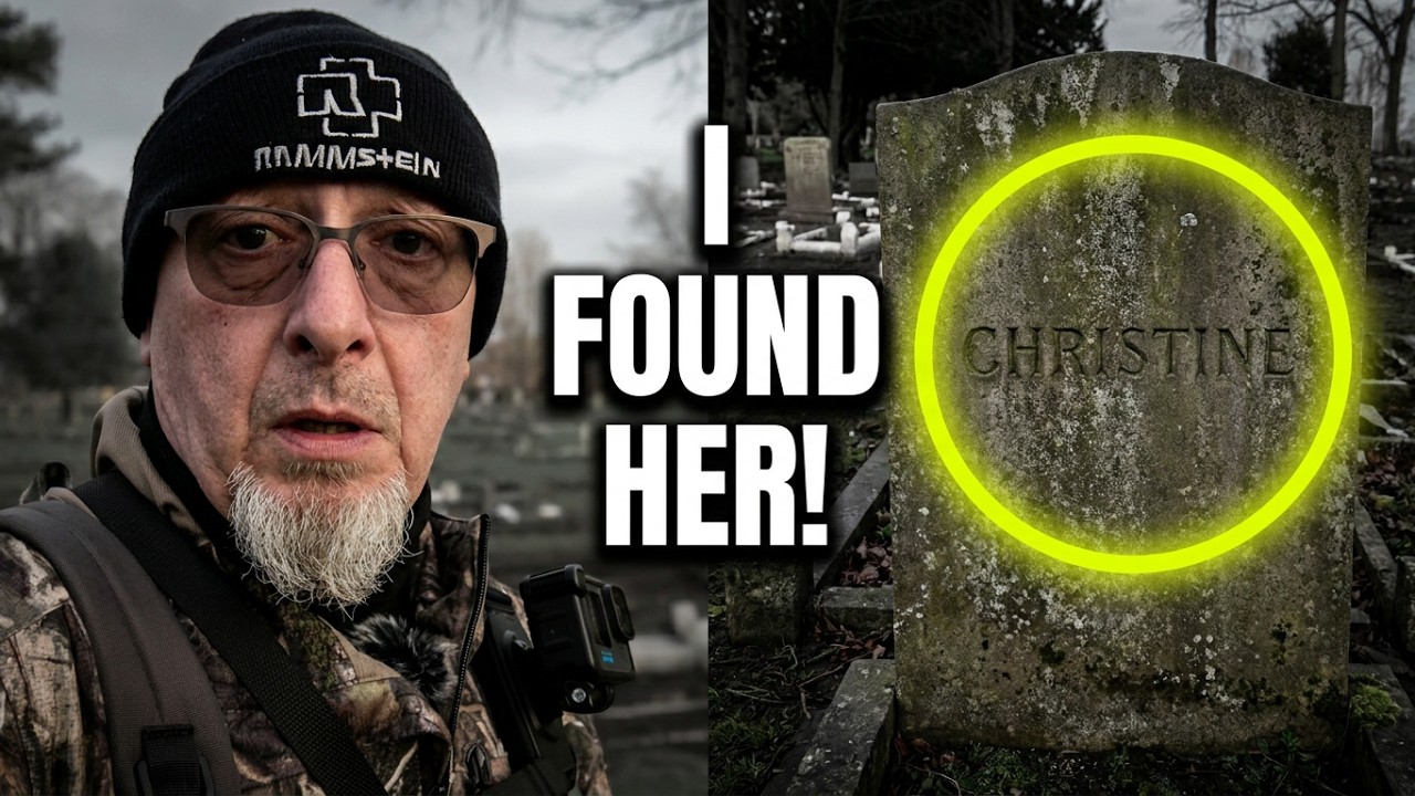 I Found Her Grave - A Million In One Chance #paranormal #graveyard #ghosthunting #cemeteries