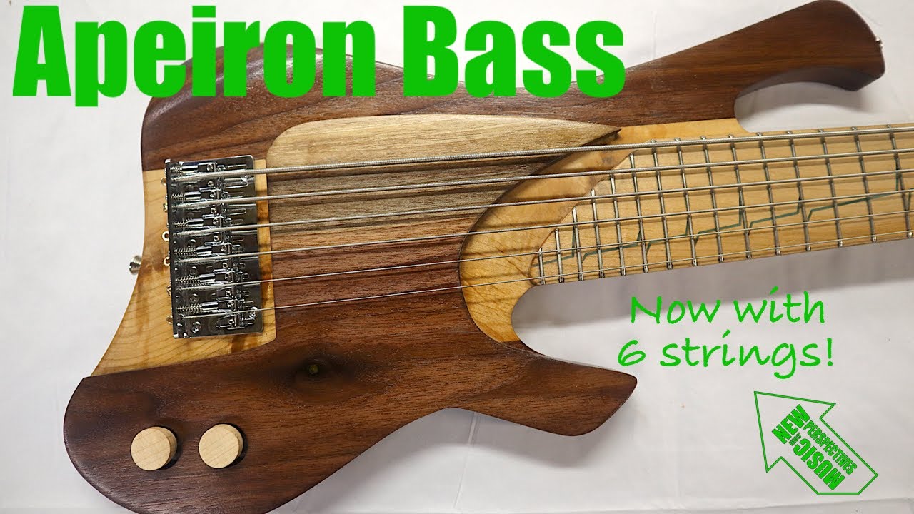 Apeiron Bass теперь с 6 струнами! (а также 4 и 5 струнами...) ApeironBass.com