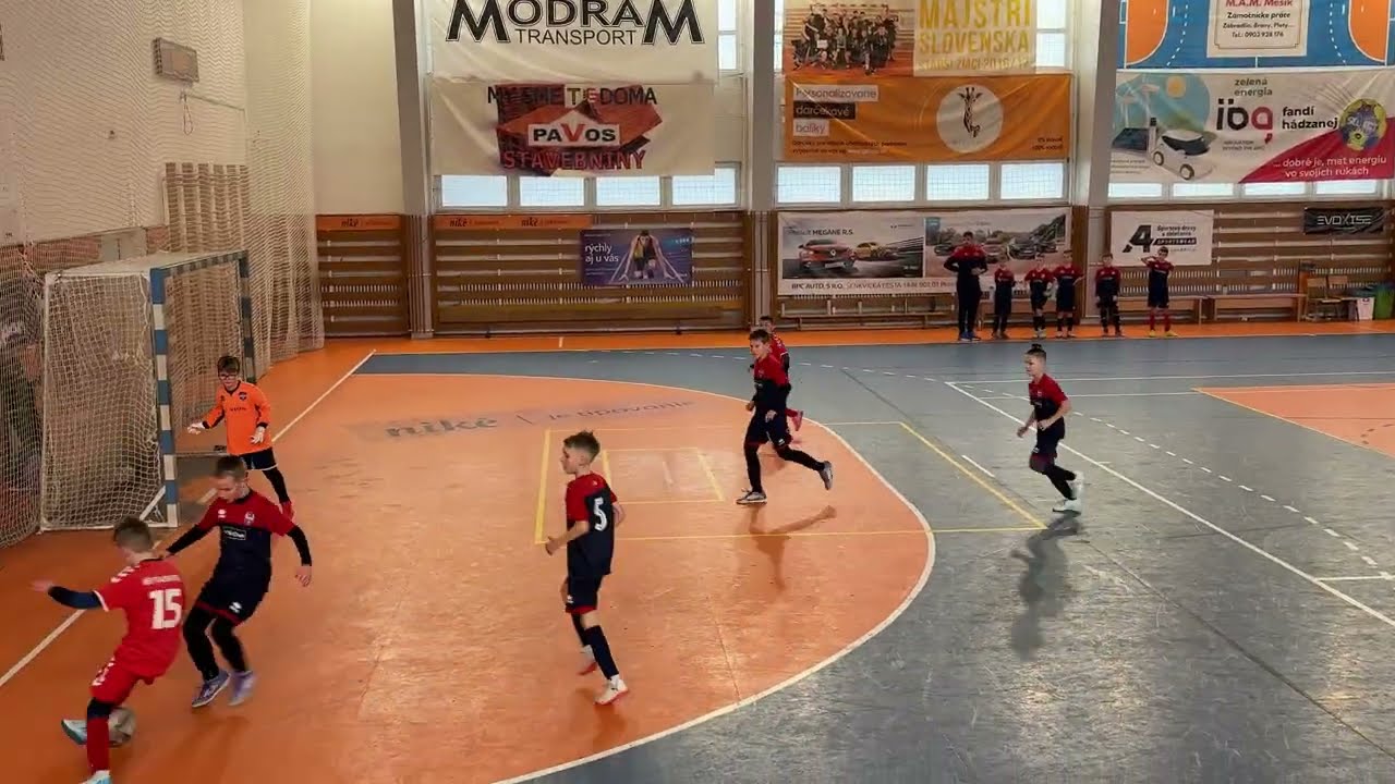 🍀 FC ViOn vs Považská Bystrica U10 | Turnaj Modra 12/2025 | Futbalové talenty