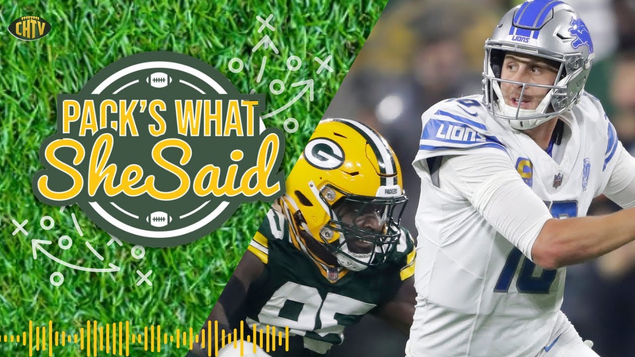Packers Lions Season Preview