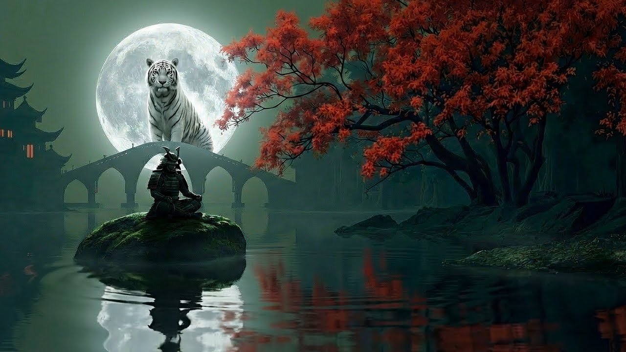 内剛 — Naigō | Japanese Zen Meditation Music for Flow, Clarity & Spiritual Balance (道)