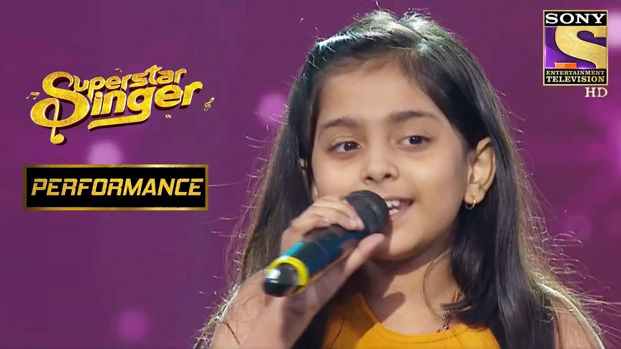 Arohi's Melodic Voice Surprises The Judges | Superstar Singer