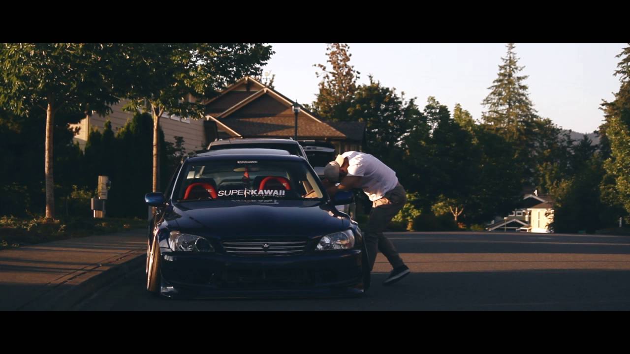 Andrews slammed static IS300 | Notorious Society Summer 16