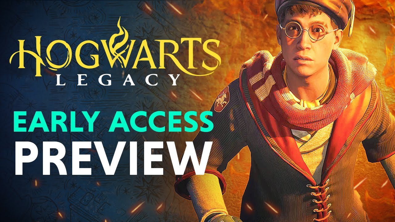 Я рано начал играть в Hogwarts Legacy... вот 10 НОВЫХ вещей, которые нужно знать...
