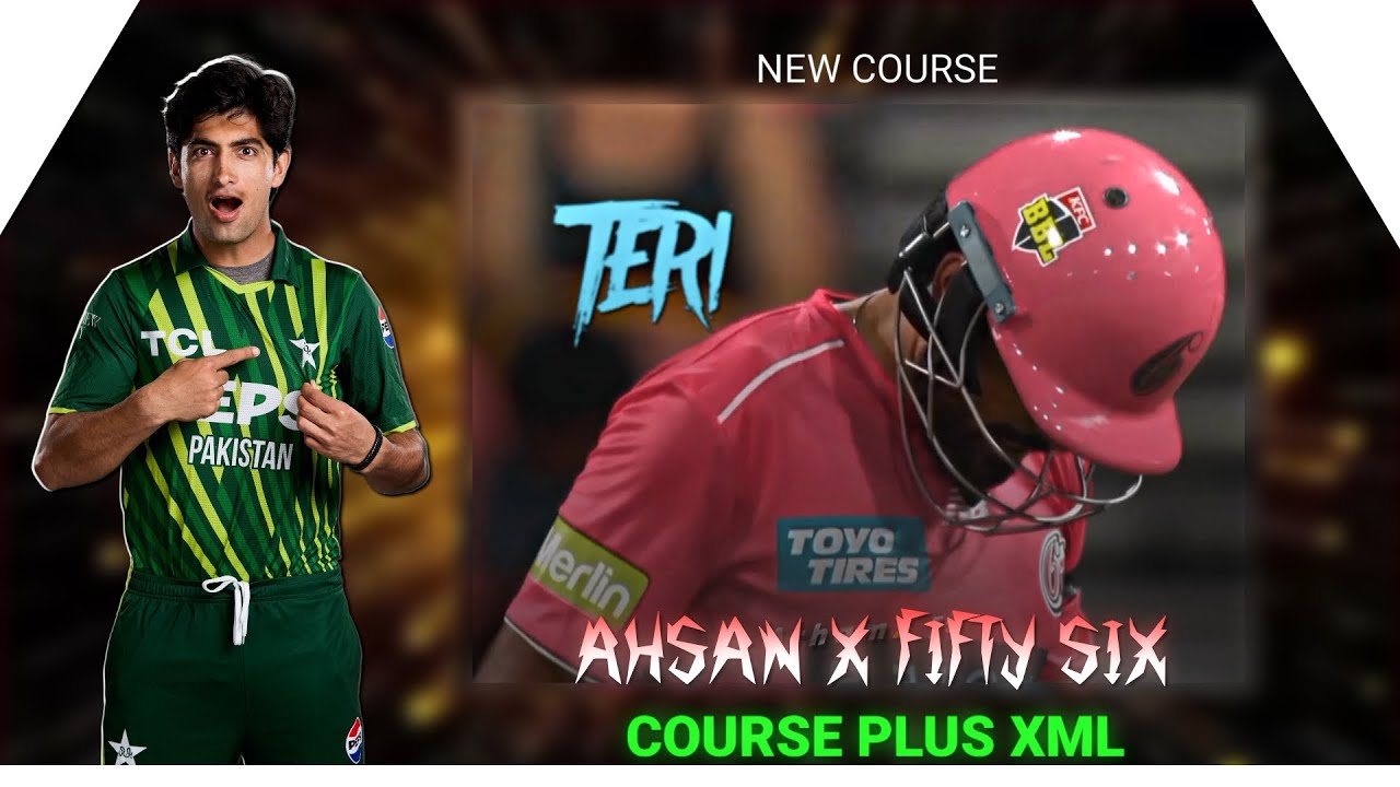 NEW COURSE AHSAN X 56❤️ + XML😪|MATERIALS ON wHATSAPP|