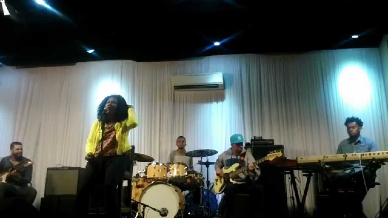 Ensaio Ericka Nascimento + Banda ( Senhor Te Quero ), Jesiel, Xavieri, Fernando Tristao, Nathan Jr.
