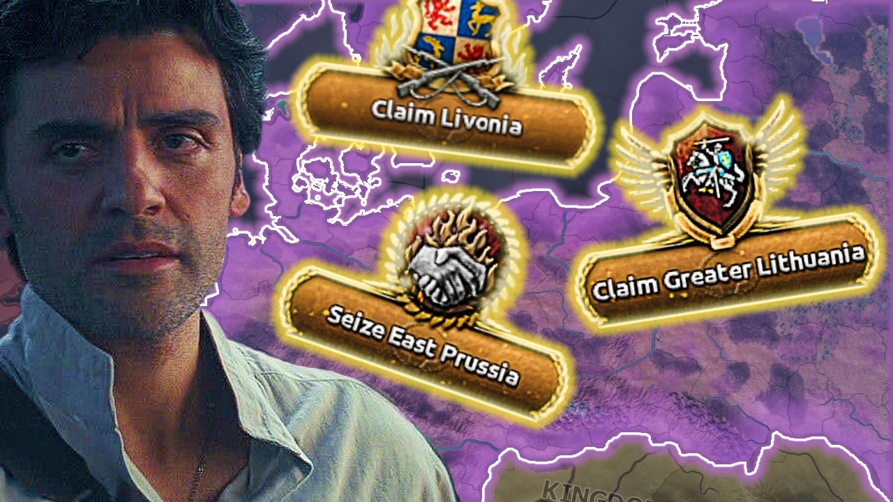 Somehow Lithuania Conquered Europe in 2 years in HOI4