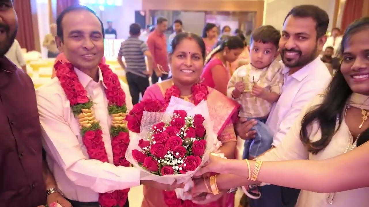Our family function ( Anna Anni - 35 th wedding anniversary get-together)