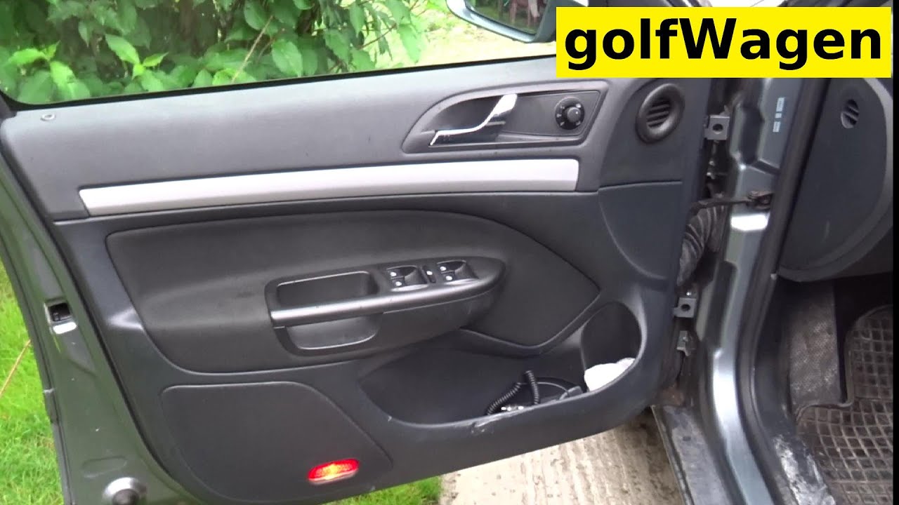 Skoda Octavia 2 Master window switch replacement