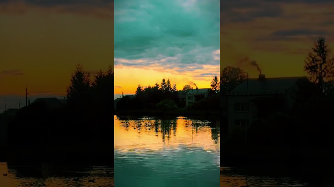Zachody słońca jesienią #łosice #sunset #autumn #nostalgicvibes #poland #cinematicvibes