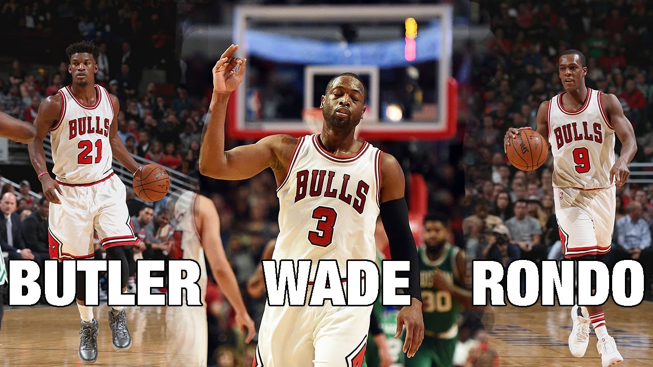 Chicago's Big 3 Excels in Season Opener | Wade, Butler, Rondo | 10.27.16