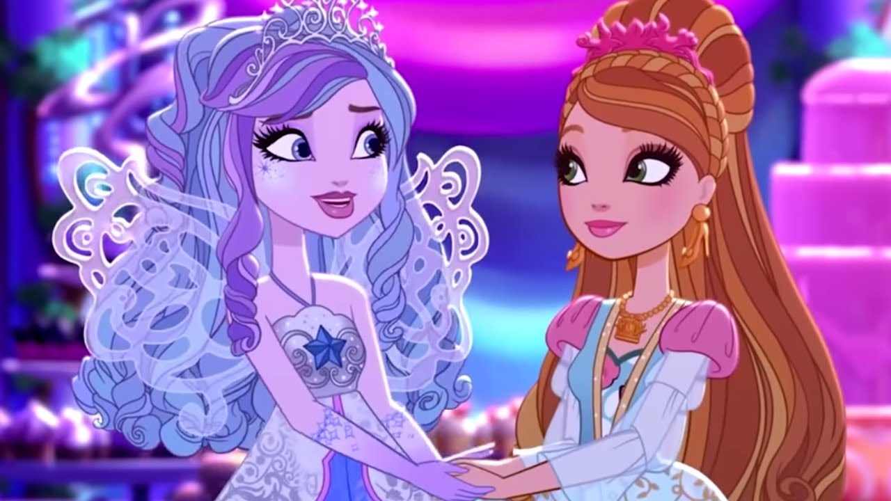 Ever After High™ Türkçe ❄️💖Dilek Listesi - Noel Derlemesi!❄️💖çocuklar için çizgi filmler