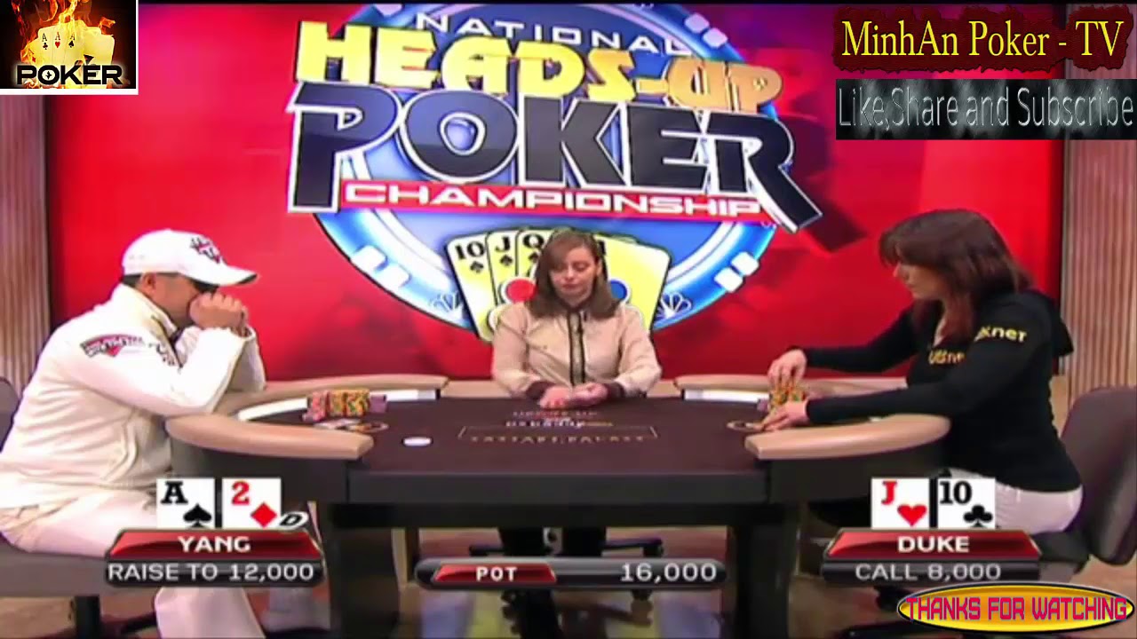 National Championship Poker Heads Up - Episode 9