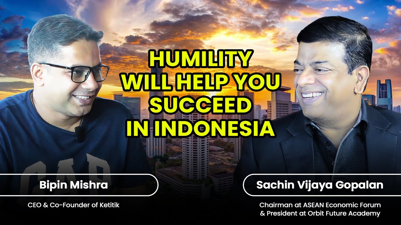 Succeeding in Indonesia as an Expat, Ft. Sachin Gopalan |Traditional Media | Skilling | Social Media